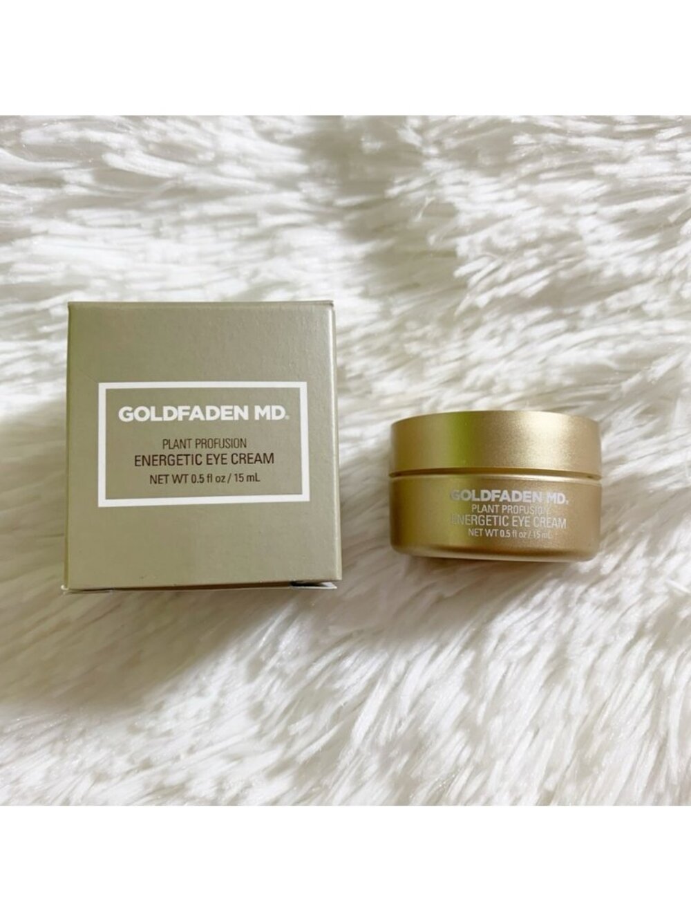Goldfaden MD Plant Profusion Energetic Eye Cream